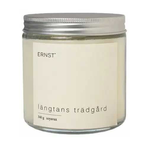 świeczka zapachowa z pokrywką ernst Ø9 cm ogród tęsknoty Ernst