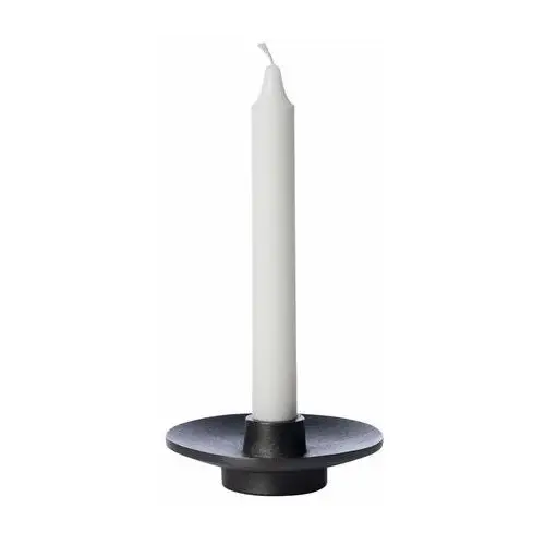 świecznik ernst z aluminium Ø12 cm czarny Ernst