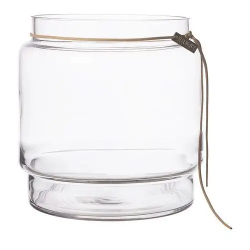 ERNST Ernst szklany wazon cylinder H20 cm Ø19,8 cm Przezroczysty