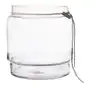 ERNST Ernst szklany wazon cylinder H20 cm Ø19,8 cm Przezroczysty Sklep on-line