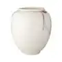 ERNST Ernst wazon biały szkliwiony 33 cm Sklep on-line