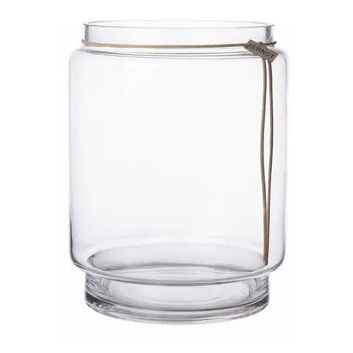 Ernst ernst wazon szklany cylinder przezroczysty Ø12,7 cm