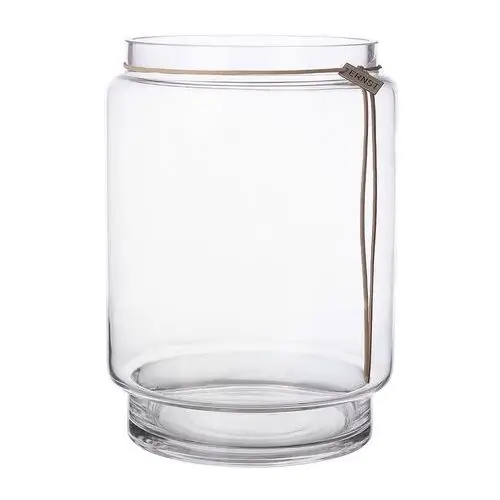 ERNST Ernst wazon szklany cylinder przezroczysty Ø8 cm