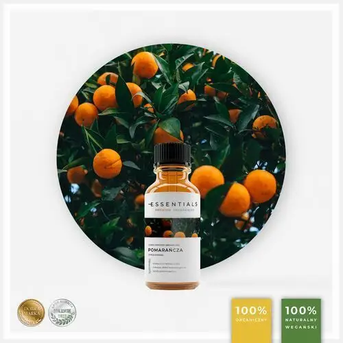 Olejek eteryczny organiczny Pomarańczowy 10ml