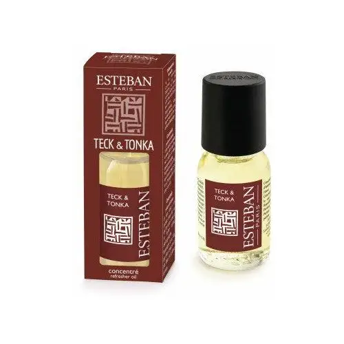 Olejek perfumowany teck & tonka Esteban