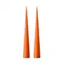 Ester & erik ester & erik świeca stożkowa 37 cm 2-pak matowa mild orange 16 Sklep on-line