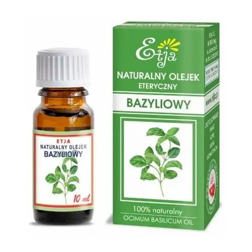 Olejek Bazyliowy, Bazylia 10Ml Etja