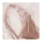 Dekoracyjny sznur do upięć z chwostem z efektownymi frędzlami z tkaniny 80 cm różowy Eurofirany Sklep on-line