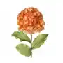 Hortensja - sztuczny kwiat dekoracyjny z plastycznej pianki foamirian ∅ 20 x 75 cm pomarańczowy,żółty Eurofirany Sklep on-line