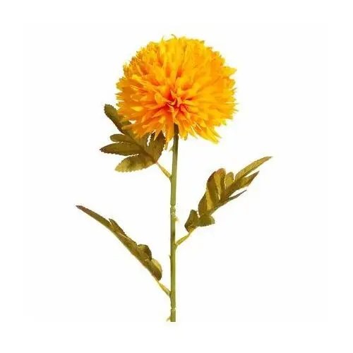 Eurofirany Kwiat natu 291 dł.63 cm śr. kwiat 12 cm pomarańczowy