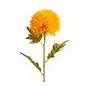 Eurofirany Kwiat natu 291 dł.63 cm śr. kwiat 12 cm pomarańczowy Sklep on-line
