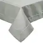 Eurofirany Obrus 140x220 madele srebrny srebrna lamówka w pudełku Sklep on-line