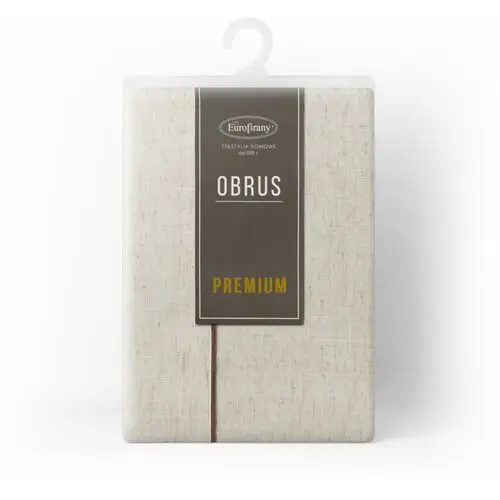 OBRUS NATU 9 145X350 CM NATURALNY 2