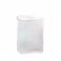 Szklany wazon dekoracyjny arda (02) 16x12x21 cm transparentny Eurofirany Sklep on-line