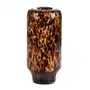Szklany wazon dekoracyjny lana (fi) 18x40 cm czarny Eurofirany Sklep on-line