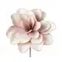 Sztuczny kwiat dekoracyjny z plastycznej pianki foamiran ∅ 27 x 60 cm różowy,złoty Eurofirany Sklep on-line