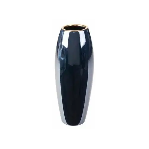 Wazon ceramiczny Amora wys. 30 cm granatowy