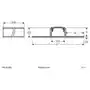 EVN APFL2 profil płytki dwustronny 200cmx5,7cm Sklep on-line