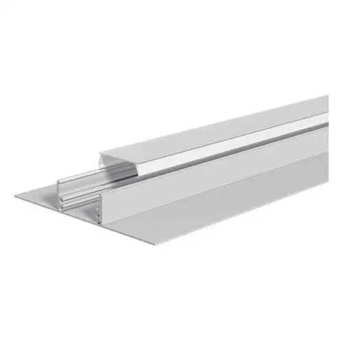 Profil aluminiowy 200cm 200cm z opalową pokrywą Evn
