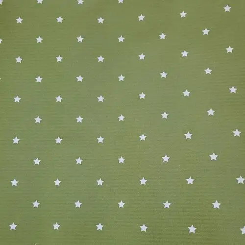 Papier zielone gwiazdy do pakowania 57cmx2m 2m444