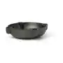 Ferm living bowl świecznik adwentowy średni Ø20 cm blackened aluminium Sklep on-line