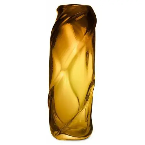 Ferm living water swirl wazon amber