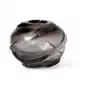 Ferm LIVING Water Swirl wazon okrągły Ø21 cm Smoked Grey Sklep on-line