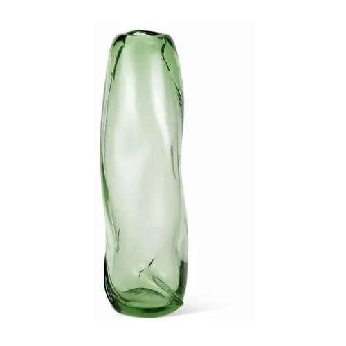 Ferm living water swirl wazon recycled glass