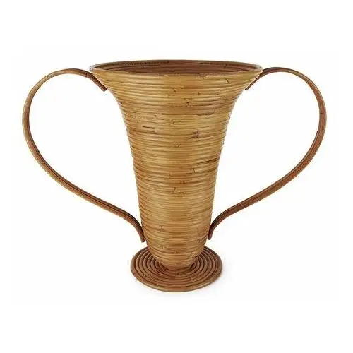 Ferm LIVING Wazon Amphora duży Naturalny barwiony
