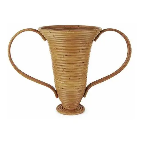 Ferm LIVING Wazon Amphora mały Naturalny barwiony