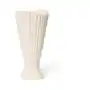 Wazon fountain 23 cm off white Ferm living Sklep on-line