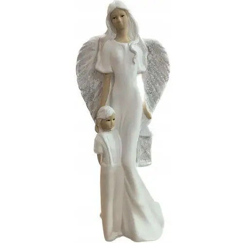 Figurka Anioła Stróża Anioł Duża Komunia Chrzest