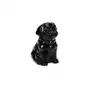 Figurka ceramiczna Mops czarny 34 cm Sklep on-line