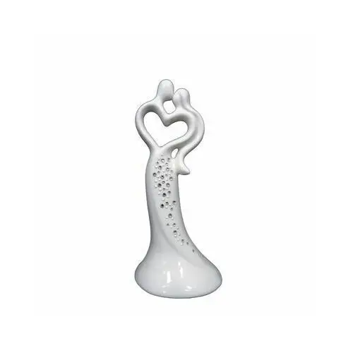 Figurka szkliwiona para długie włosy Swarovski 23 cm Souvenire