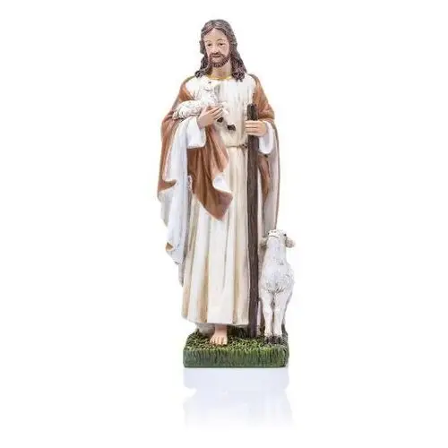 Figurka - Jezus Dobry Pasterz - 19 cm