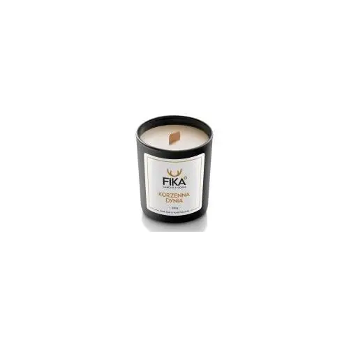 Świeca sojowa - korzenna dynia Fika candles&goods