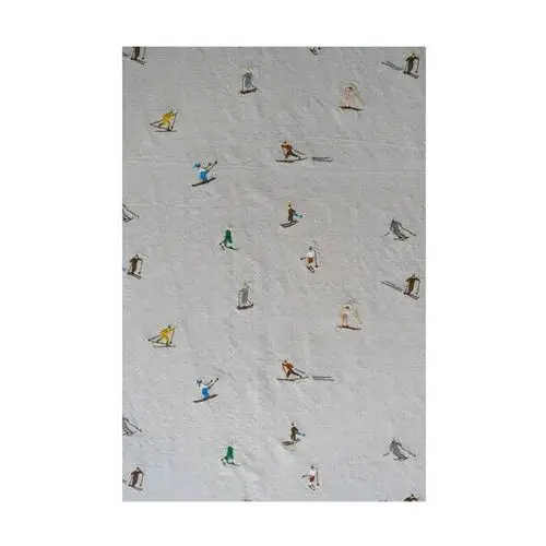 Fine little day skiers obrus 147x250 cm naturalny