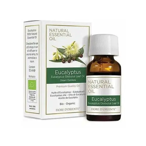 Olejek eteryczny eukaliptusowy organiczny BIO Fiore d'Oriente