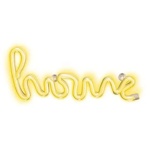 Forever tf1 Home biały ciepły bat + usb flne21 neon