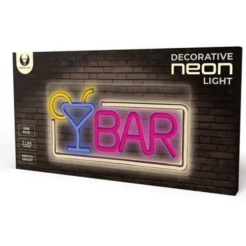 Plexi Led BAR Multikolor + USB FPNE17 Neon FOREVER TF1