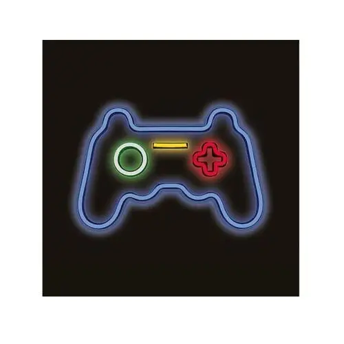 Plexi LED Gamepad FPNE03X Neon FOREVER TF1, RTV100446