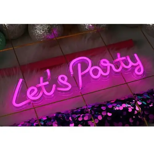 Plexi LED Let's Party USB 5V 1A Ściemniacz FPNE20 Neon FOREVER TF1