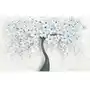 Fototapeta 3D Drzewo Złote Kwiat Grafika 130wzoRÓW Sklep on-line