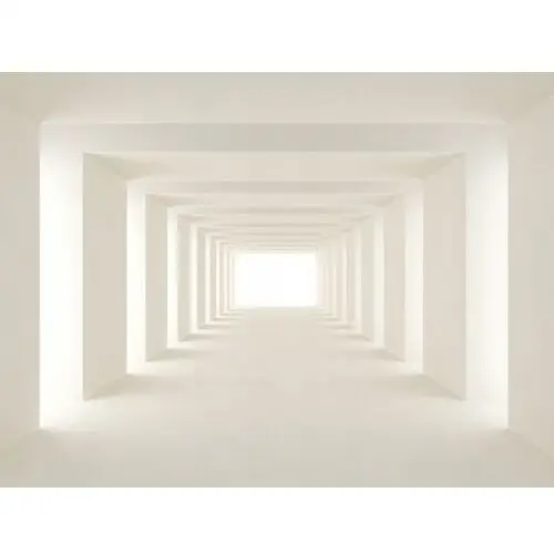 Fototapeta 3D Grafika Tunel Hol Przejście