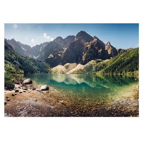 Fototapeta Krajobraz Górski Jezioro Natura 254x184