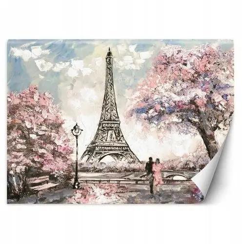 Fototapeta Paryż Wieża Eiffla wiosną obraz 150x105