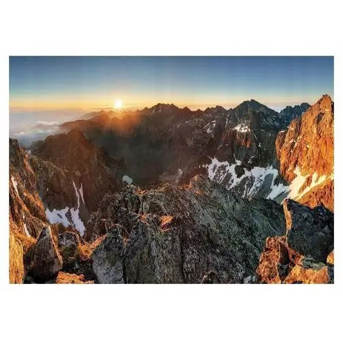 Fototapeta Tatry Góry Krajobraz Góski Natura Widok Tapeta Na Ścianę 368x254