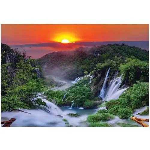 Fototapeta Wodospad 3D Krajobraz Natura Salon Sypialnia Tapeta 368x254