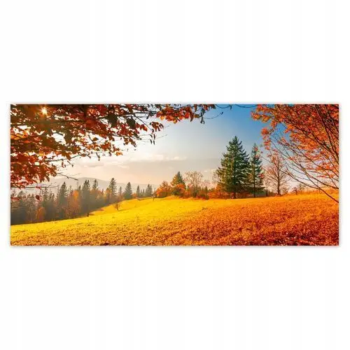 Fototapety 211x91 Jesienny krajobraz