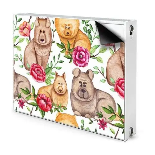 Chow chow psy maskownica grzejnika chow chow psy Fototapety.pl